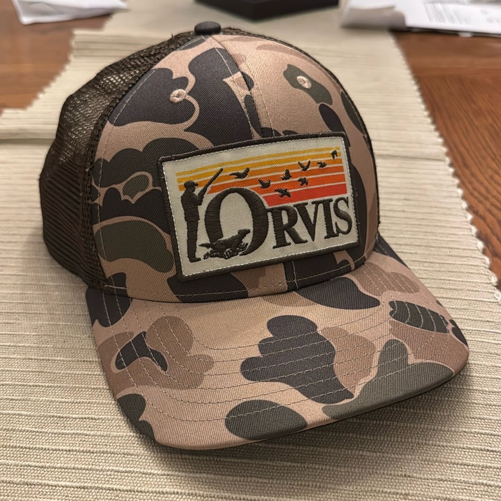 Orvis Trucker Hat Adjustable OSFM